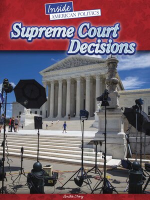 cover image of Supreme Court Decisions